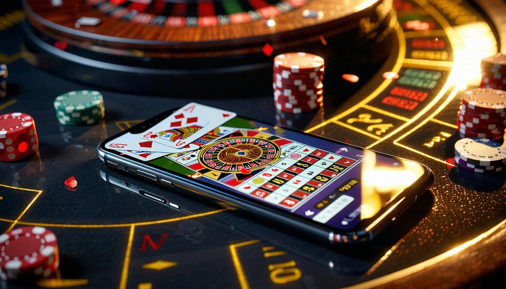 mobile casino gaming experience