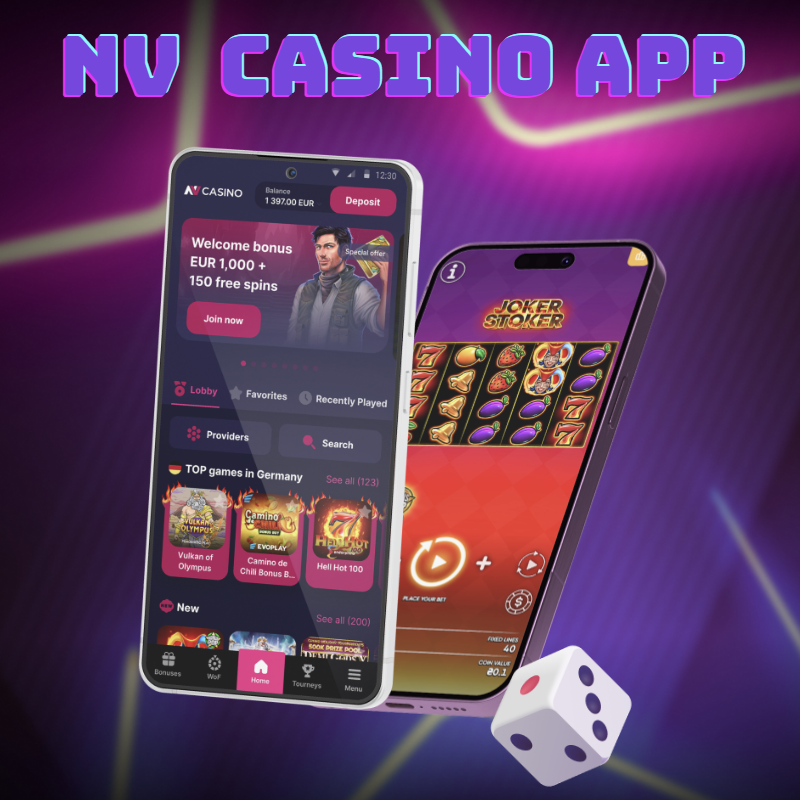 отключи NV Casino кешбек бонус банер